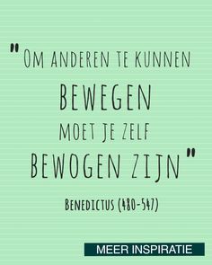 Inspiratiequote beweging